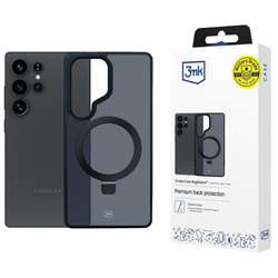 Etui 3MK Smoke Case Mag&Stand do Samsung  Galaxy S25 Ultra