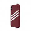 Adidas OR Moulded PU Suede iPhone X/XSburgundowy/collegiate burgundy 33282