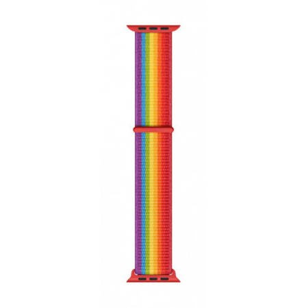 APPLE STRAP MV9T2ZM/A APPLE WATCH STRAP SPORT LOOP 44MM PRIDE ORIGINAL SEAL