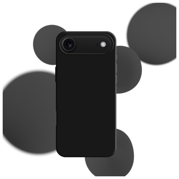 Etui 3MK Silicone Case do Apple iPhone   17 Air czarny