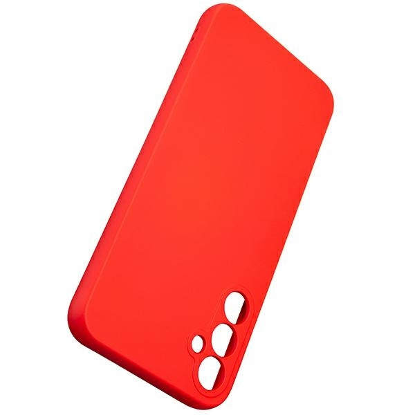 Beline Etui Silicone Samsung A34 5G A346 czerwony/red