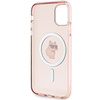 Karl Lagerfeld KLHMN61HFCCNOP iPhone 11 / Xr 6.1" różowy/pink hardcase IML Choupette MagSafe