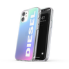 DIESEL SNAP CASE HOLOGRAPHIC WITH THE LOGO FW20 12 MINI HOLOGRAPHIC/WHITE