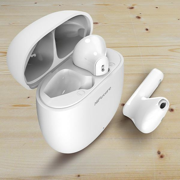 HiFuture słuchawki Colorbuds2 Bluetooth 5.3 TWS + stacja dokująca biały/white (HEC2WH)