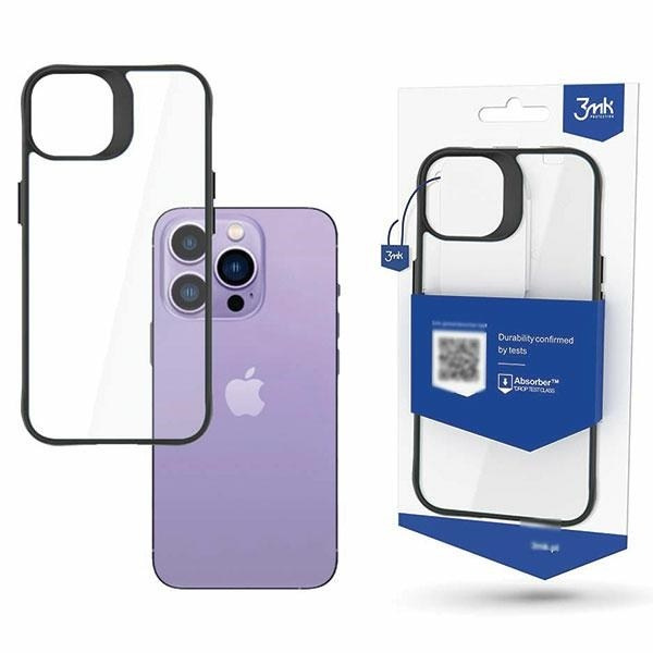 Etui 3mk Satin Armor Case+ na iPhone 14 Pro - przezroczyste