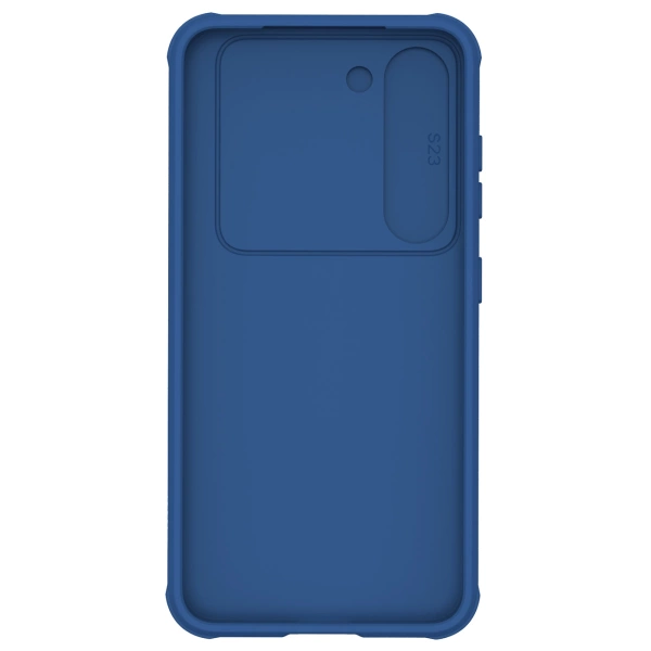Nillkin CamShield Pro Case for Samsung Galaxy S23+, cover with camera cover, blue