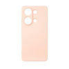 Beline Etui Silicone Poco M6 Pro 4G różowo-złoty/rose gold