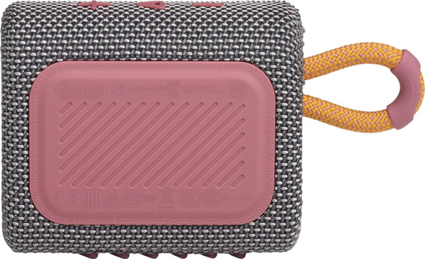 GŁOŚNIK BEZPRZEWODOWY BLUETOOTH JBL GO3 SZARY