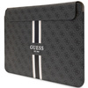 Guess Sleeve GUCS16P4RPSK 16" czarny/black 4G Printed Stripes