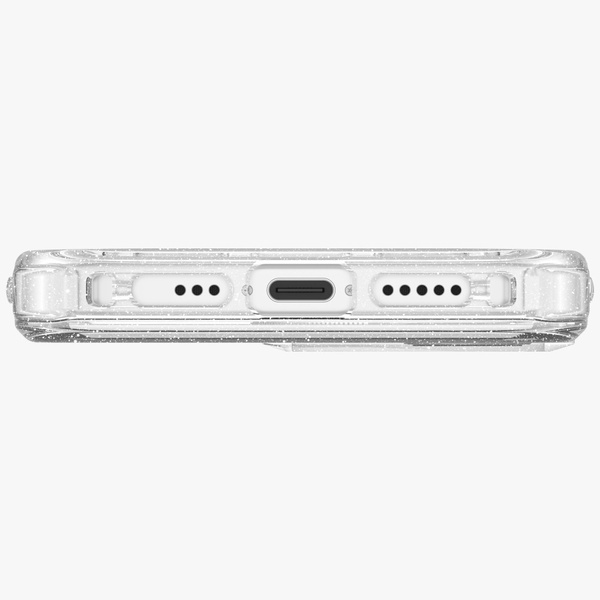 Etui UNIQ LifePro Xtreme do iPhone 17    Magclick Charging przezroczysty/brokat