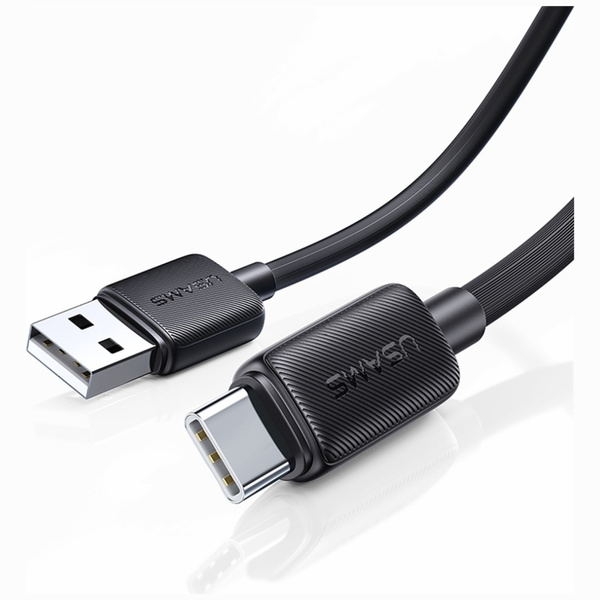 Kabel USAMS KY Series US-SJ698 3A USB-C  do USB-A 3m czarny
