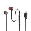 JBL Tune 310C Black Wired Headphones OPEN PACKAKING