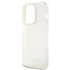 Guess GUHCP15XHDECMP iPhone 15 Pro Max 6.7" różowy/pink hardcase IML Faceted Mirror Disco Iridescent