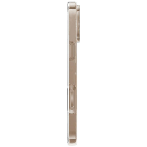 Etui UNIQ Clario do iPhone 16 Pro Max    Magclick Charging przezroczysty/złoty