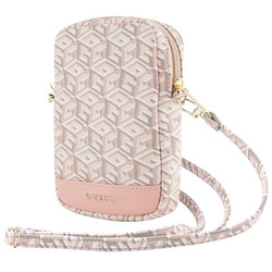 Guess Torebka GUWBZPGCSPGPróżowy/pink Zip GCube Bottom Stripe