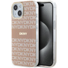 DKNY DKHMP15SHRHSEP iPhone 15 / 14 / 136.1" różowy/pink hardcase IML Mono & Stripe MagSafe