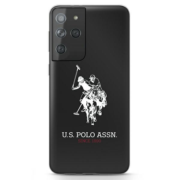 US POLO USHCS21LTPUHRBK S21 ULTRA G998 CZARNY /BLACK SHINY BIG LOGO