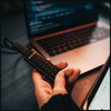 Dysk zewnętrzny Verbatim Keypad Secure   USB 3.2 Gen 1 64GB czarny 49428