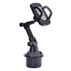 SMARTPHONE CAR HOLDER FOR CUP HOLDER BLACK