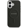 Etui Guess Classic Logo MagSafe do       iPhone 17 czarny