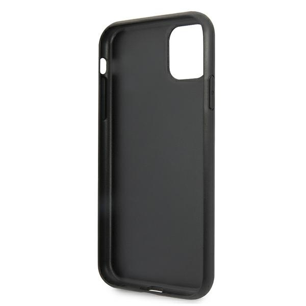 Guess GUHCN61PU4GHBR iPhone 11 6,1" / Xr6,1" brązowy/brown hardcase 4G Triangle Collection