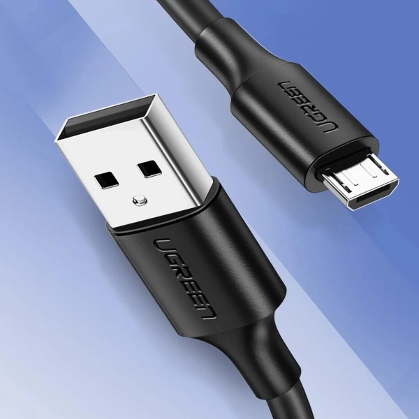 Kabel Ugreen US289 60135 micro USB / USB-A 0.5m - czarny