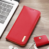 DUX DUCIS HIVO CASE FOR SAMSUNG GALAXY S23 FLIP COVER WALLET STAND RFID BLOCKING RED