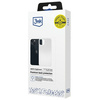 Etui 3MK Hardy MagSilicone do Apple      iPhone 15 Plus srebrny
