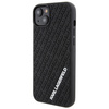 Etui Karl Lagerfeld 3D Rubber Multi Logo na iPhone 15 Plus - czarne