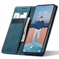 Spacecase Etui Wallet Poco X5 Pro/Note 12 Pro blue