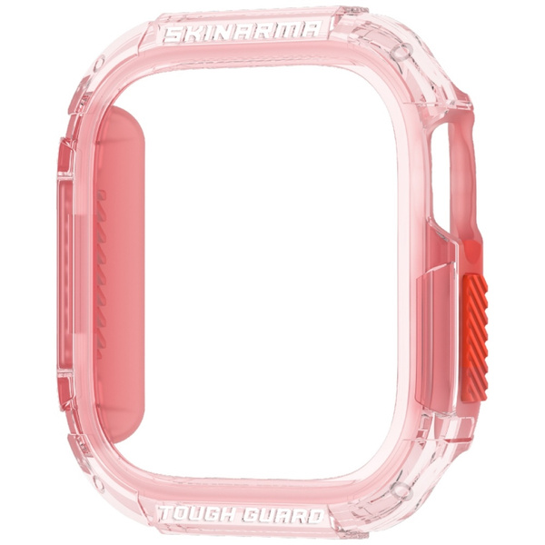 Etui Skinarma Atom do Apple Watch 42mm   różowy