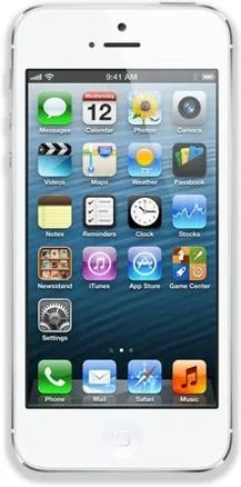 [OUTLET] Apple iPhone 5 16GB White Grade BC