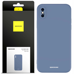 Spacecase Etui Silicone Case iPhone X/Xs blue