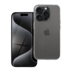 Futerał CLEAR CASE 2 mm BOX do IPHONE 15 Pro transparentny