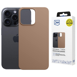 Etui 3MK Hardy MagSilicone do Apple      iPhone 14 Pro złoty