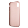 Guess GUHCI65SLSAPI iPhone Xs Maxróżowy/pink hard case Saffiano