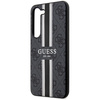 GUESS GUHCS23SP4RPSK S23 S911 CZARNY/BLACK HARDCASE 4G PRINTED STRIPE