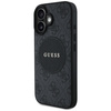 Etui Guess 4G Circle Classic Logo        MagSafe do iPhone 16 czarny
