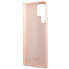 Karl Lagerfeld KLHCS23LSNIKBCP Sam S23 S918 Ultra hardcase pink/pink Silicone Ikonik