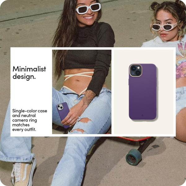 Spigen Cyrill Ultra Color Mag Case with MagSafe for iPhone 14 Plus - Purple