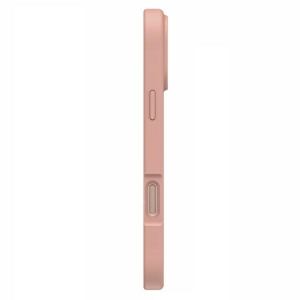 UNIQ etui Coehl Creme iPhone 16 Pro 6.3" Magnetic Charging różowy/ballet pink