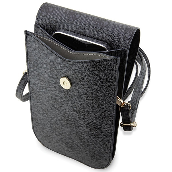 Guess Torebka GUWBP4RPSK czarny/black4G Stripes