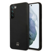 Etui Mercedes Silicone Line na Samsung Galaxy S22 - czarne
