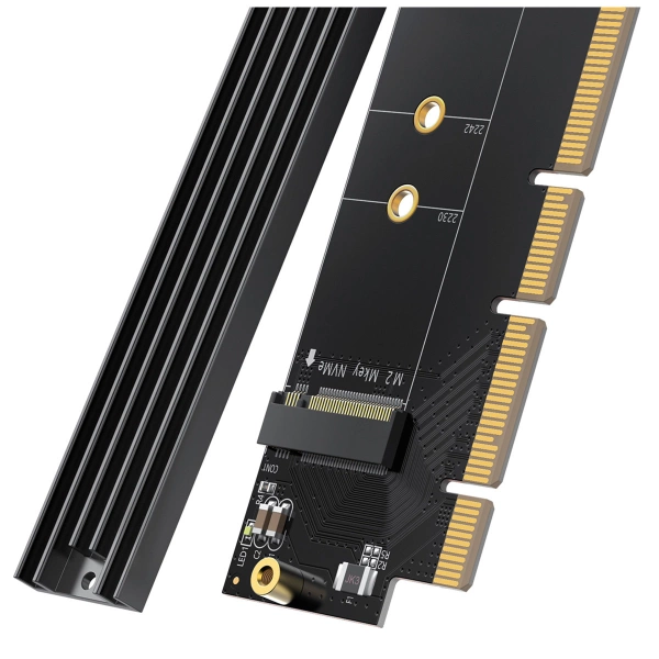 Ugreen CM465 PCIe 4.0 x4 to M.2 NVMe M-Key Expansion Card - Black