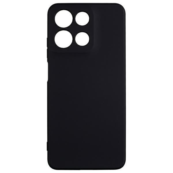 Etui Beline Silicone do Moto G15 czarny