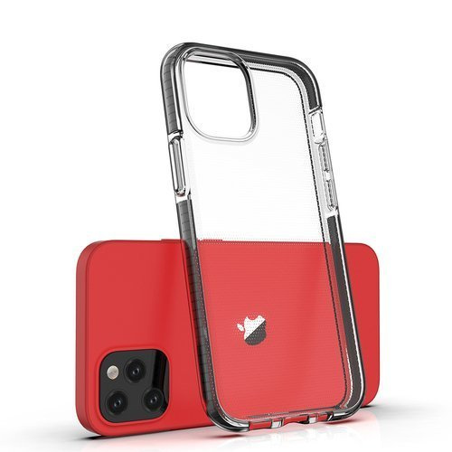 VERGE CASE ETUI ŻELOWE IPHONE 12 MINI NIEBIESKI