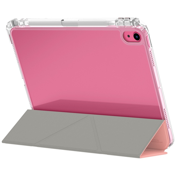 Etui Skinarma Zeta do iPad 11" A16       (2025) / iPad 10.9" 10 gen. (2022) różowy