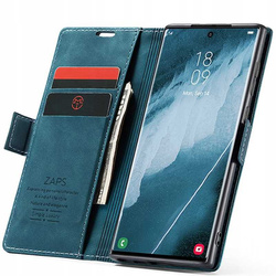 Spacecase Etui Wallet Galaxy S23 Ultra morski