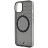 Etui BMW Pattern MagSafe na iPhone 14 Plus - szare