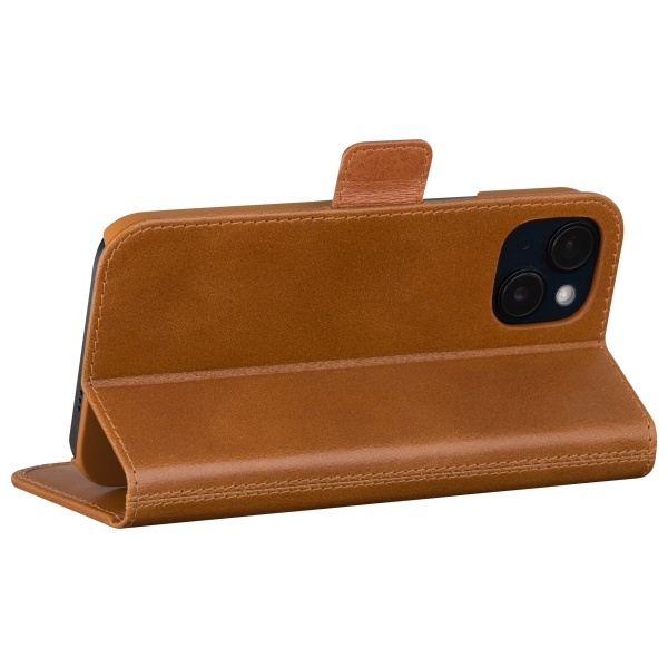 Etui dbramante 1928 Copenhagen Wallet do  iPhone 15 brązowy/brown